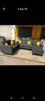 Fauteuil Black and Yellow